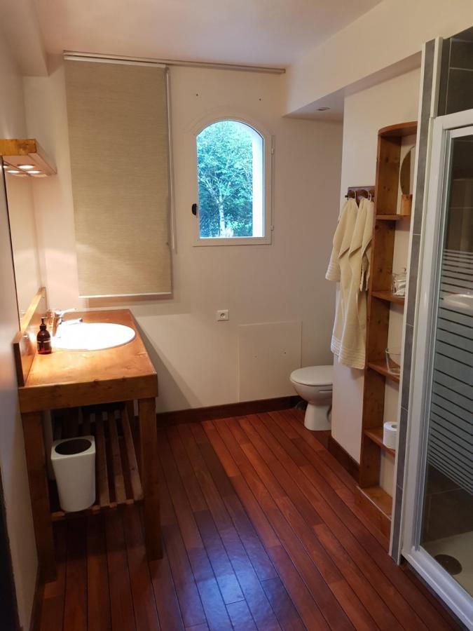 Bed and Breakfast Domaine De Baise Feugarolles Exterior foto