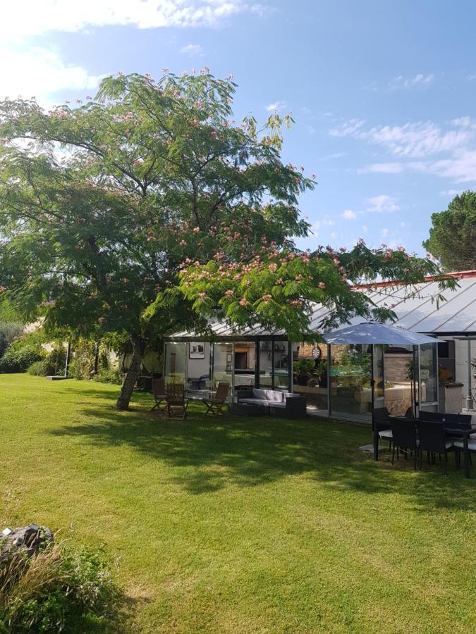 Bed and Breakfast Domaine De Baise Feugarolles Exterior foto