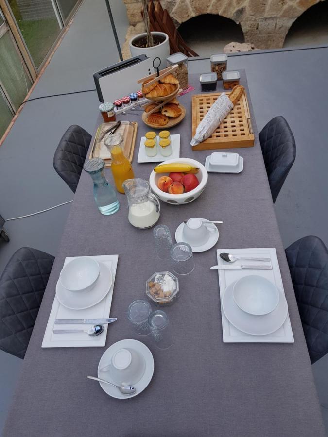 Bed and Breakfast Domaine De Baise Feugarolles Exterior foto